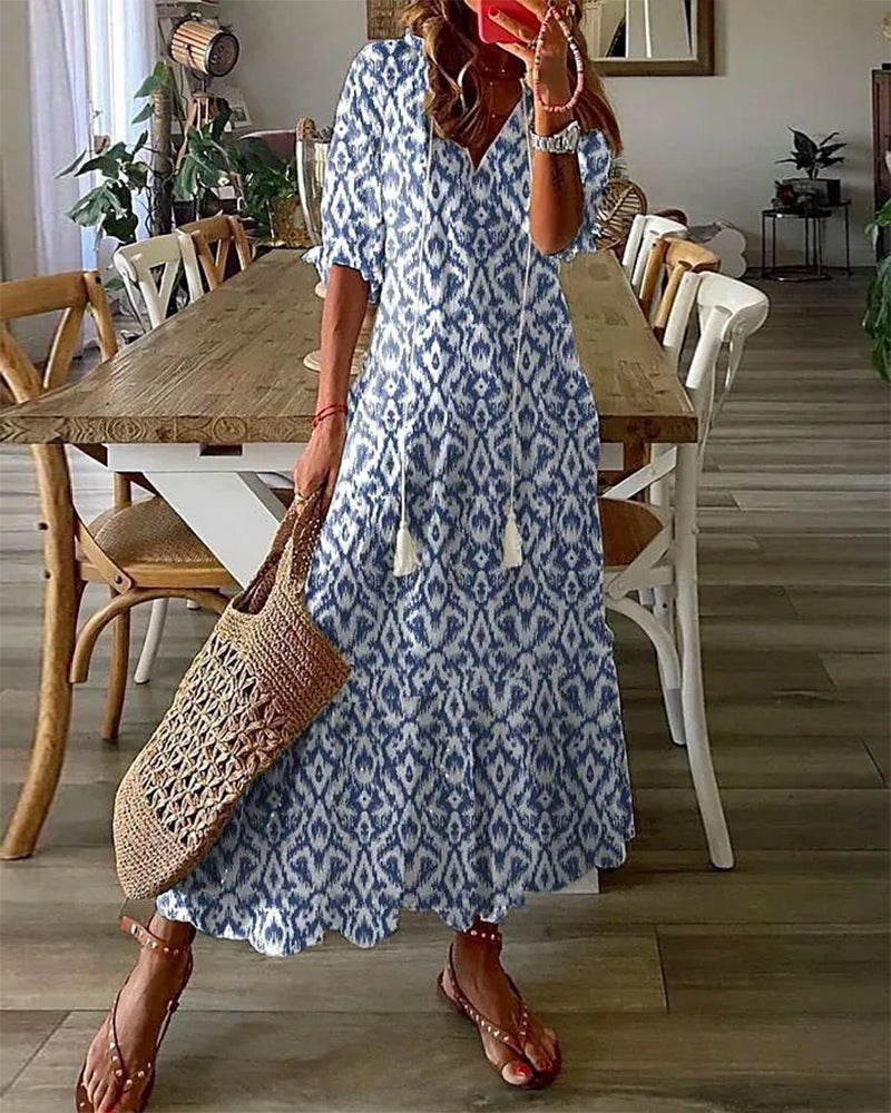 Robe longue pour femmes