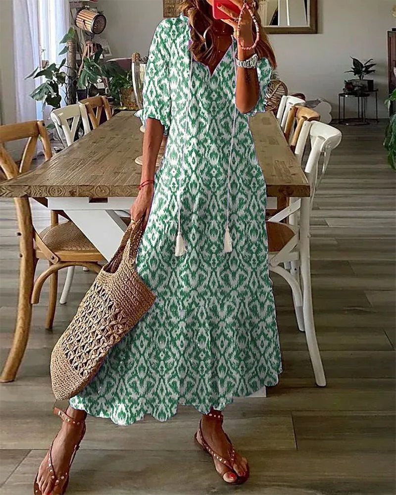 Robe longue pour femmes