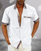 Camisa de manga curta para homens