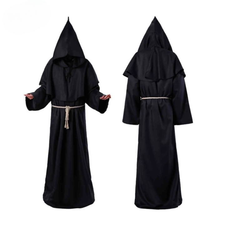 Costum Monkara | Design medieval, confortabil și perfect pentru Halloween