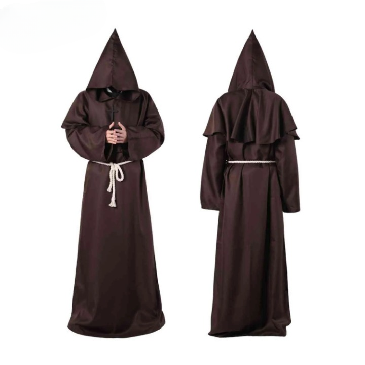 Costum Monkara | Design medieval, confortabil și perfect pentru Halloween