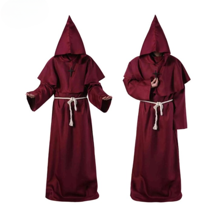 Costum Monkara | Design medieval, confortabil și perfect pentru Halloween