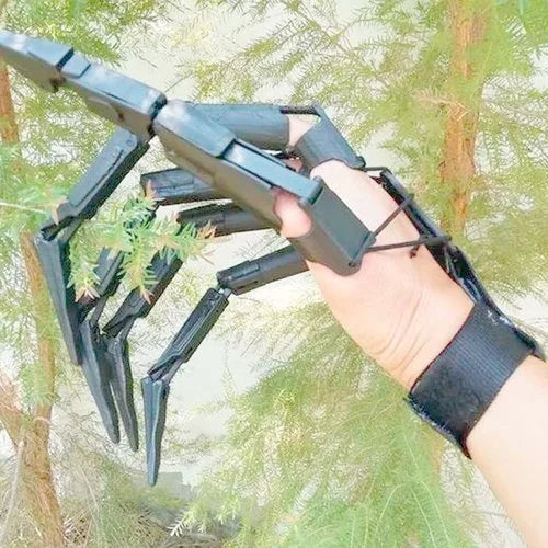 CreepaClaw | Extensie de deget 3D mobilă - Accesoriu mobil pentru mână cosplay cu gheară pentru Halloween