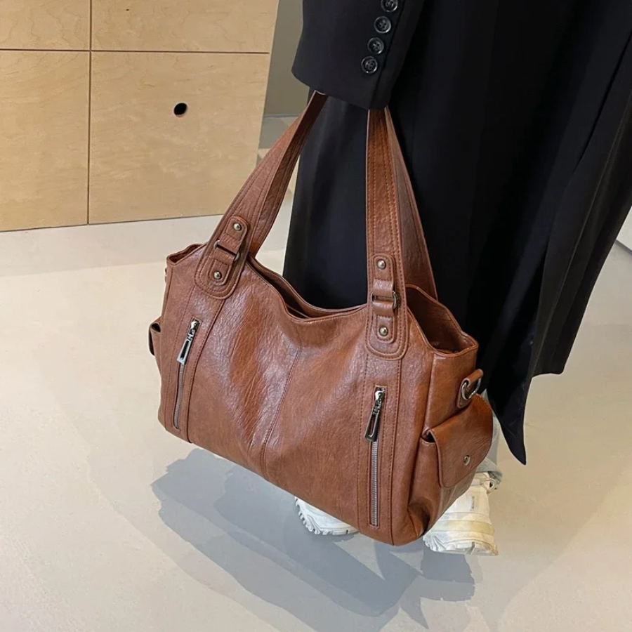 Amber - Elegant skuldertaske