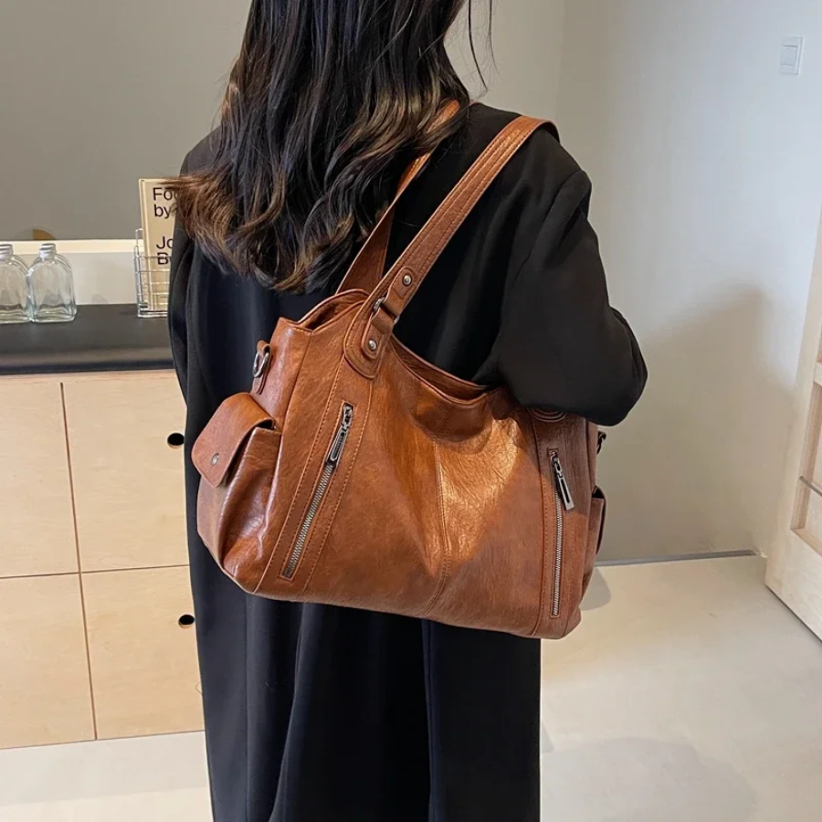 Amber - Elegant skuldertaske
