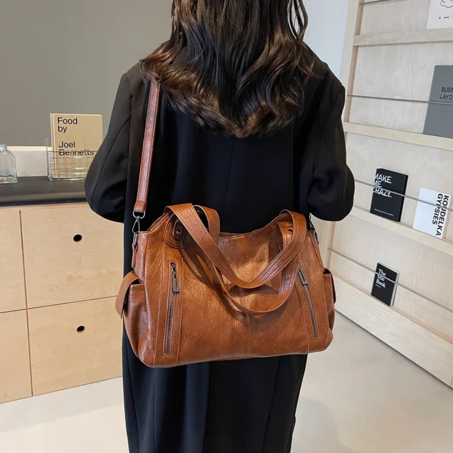 Amber - Elegant skuldertaske