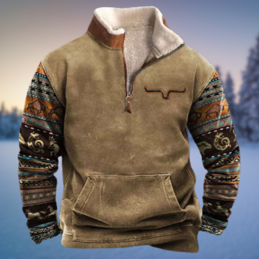 Macklin™ | Moletom com capuz macio e casual