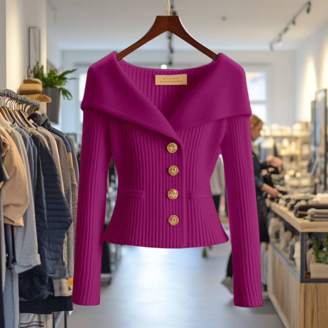 Annika – luksuriøs cardigan