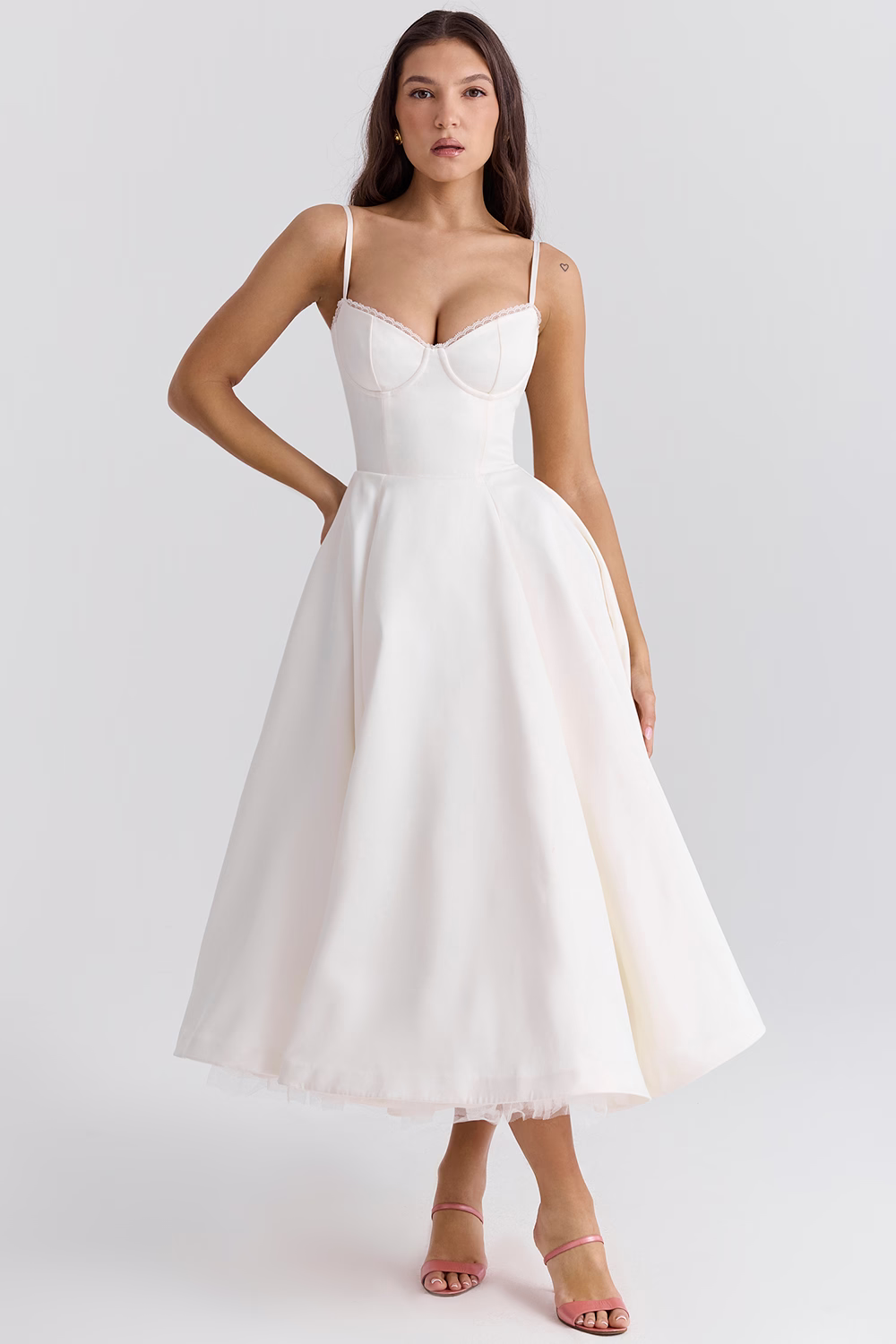 Sophie | Luxe slankende maxikjole