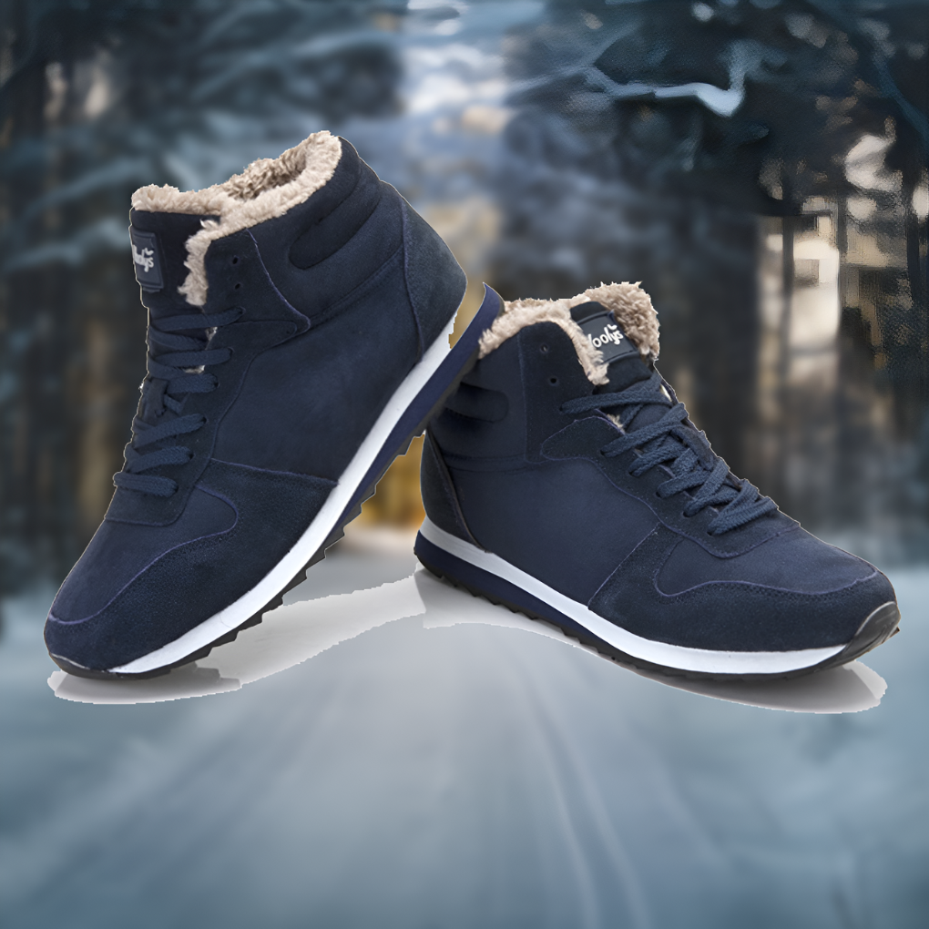 Botas de inverno premium e quentes para homens