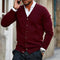 Veste en coton pour hommes, style décontracté