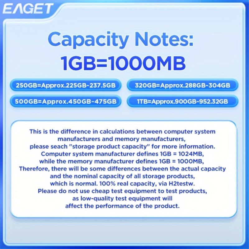 EAGET disque dur externe portable USB 3.0 (250 GB-4 TB, pour ordinateur portable, MacBook et PS5)
