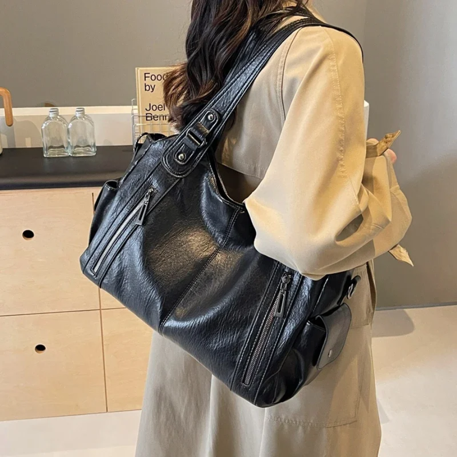 Amber - Elegant skuldertaske