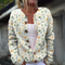Leilani™ - Chaud et beau cardigan à imprimé floral