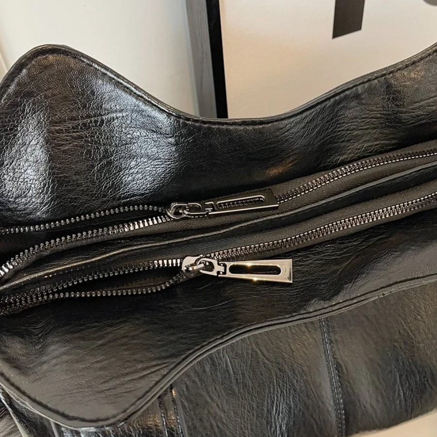 Amber - Elegant skuldertaske