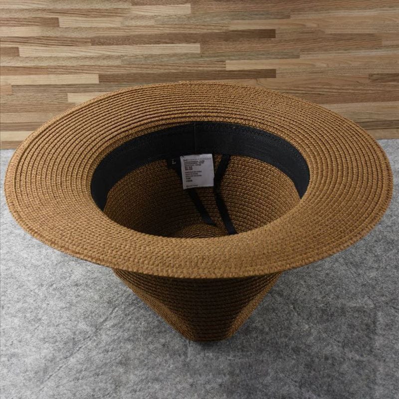 Carolous | Sombrero panamá clásico elegante hecho a mano