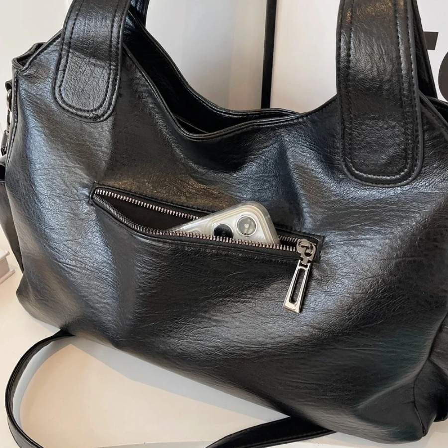 Amber - Elegant skuldertaske