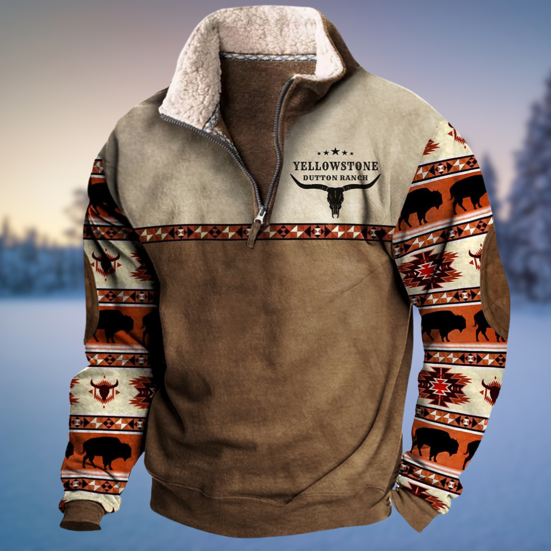 Macklin™ | Moletom com capuz macio e casual