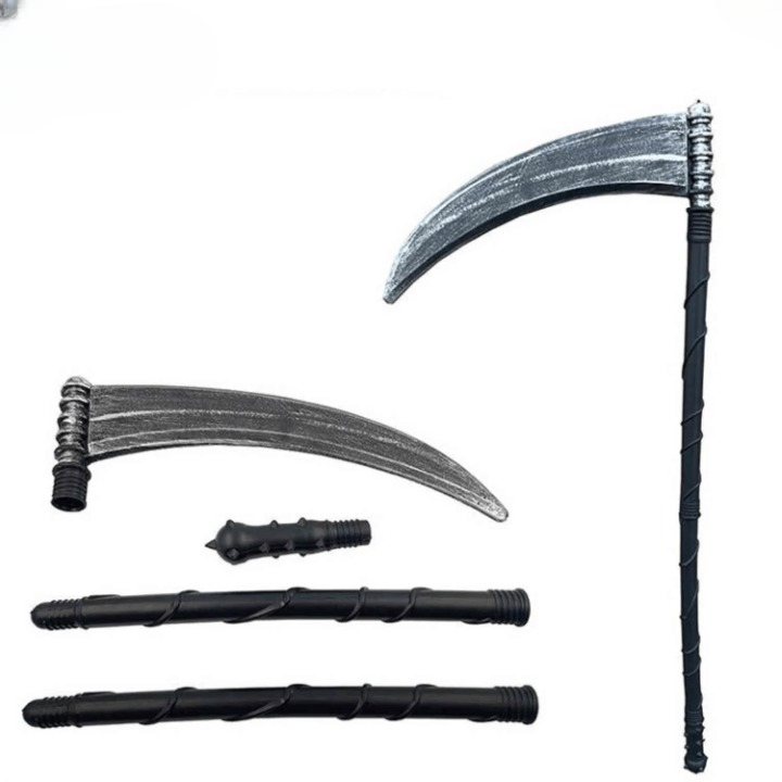 Set Grimora | accesorii pentru pelerina de Halloween, măști schelet și sigiliu