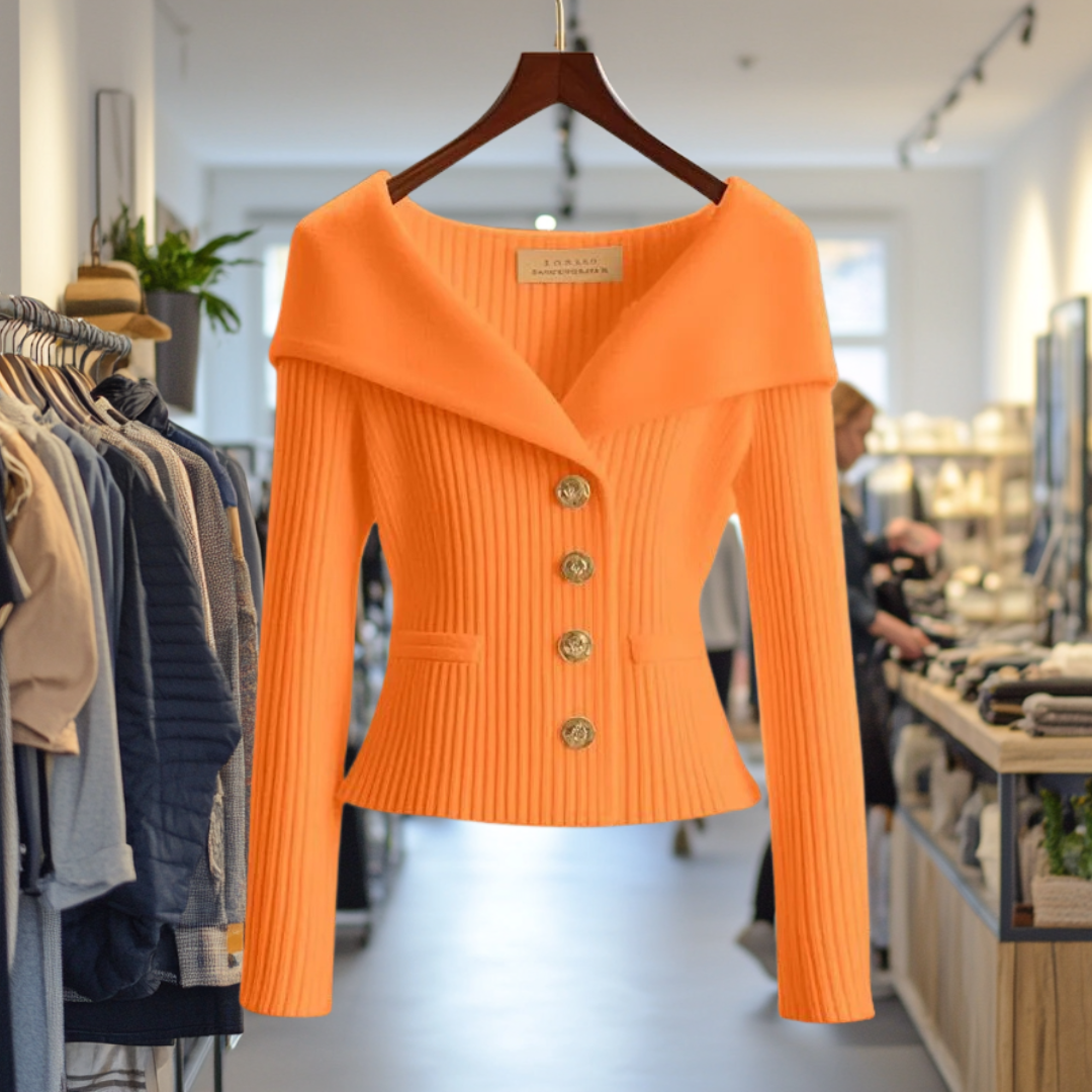 Annika – luksuriøs cardigan