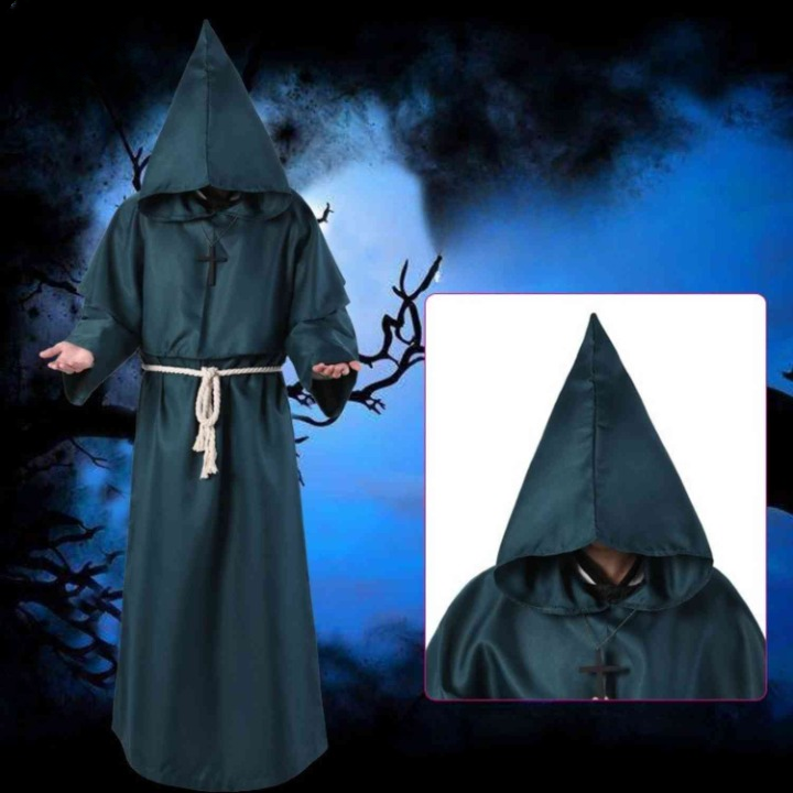 Costum Monkara | Design medieval, confortabil și perfect pentru Halloween