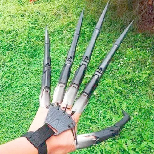 CreepaClaw | Extensie de deget 3D mobilă - Accesoriu mobil pentru mână cosplay cu gheară pentru Halloween