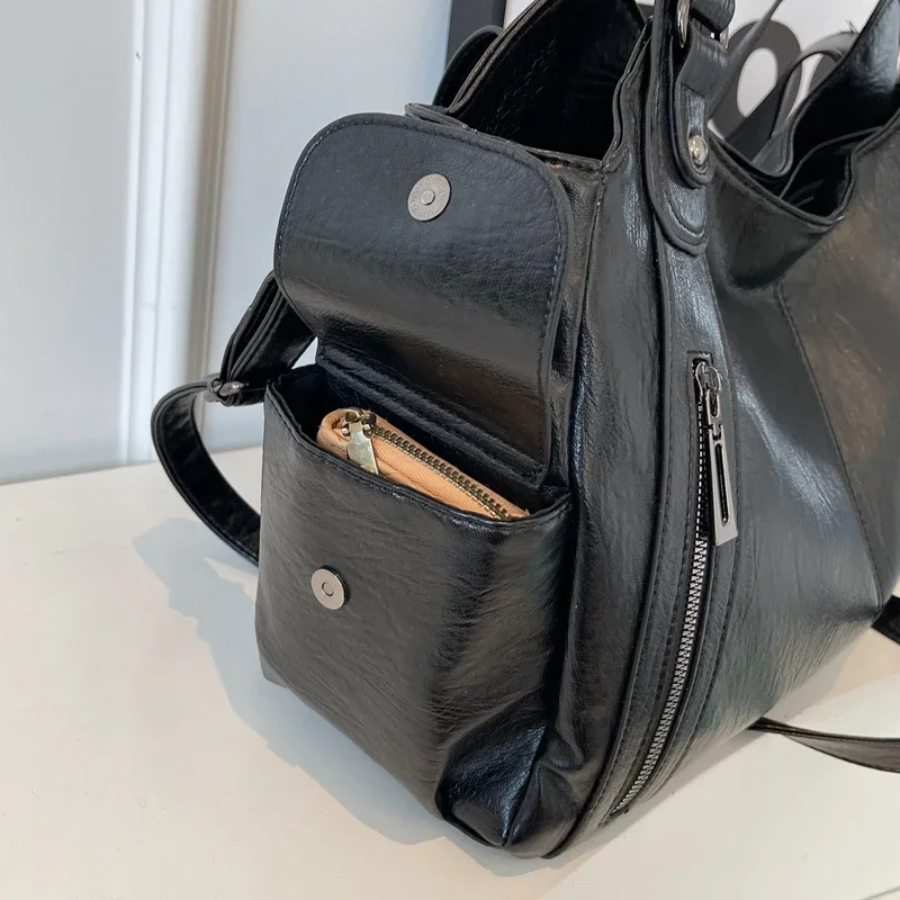 Amber - Elegant skuldertaske