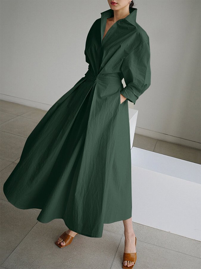 Clara - Luxus, elegáns ruha nőknek, ideális őszre