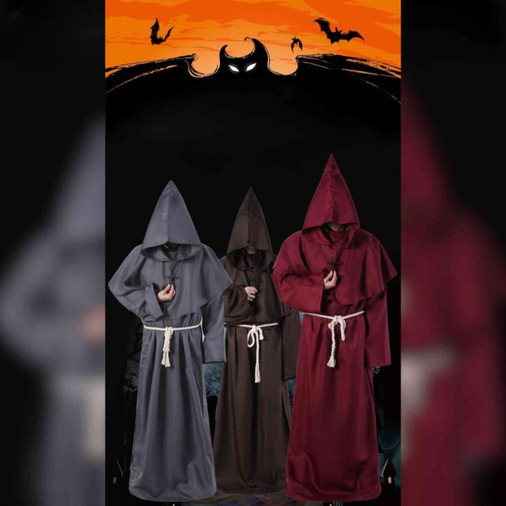 Costum Monkara | Design medieval, confortabil și perfect pentru Halloween
