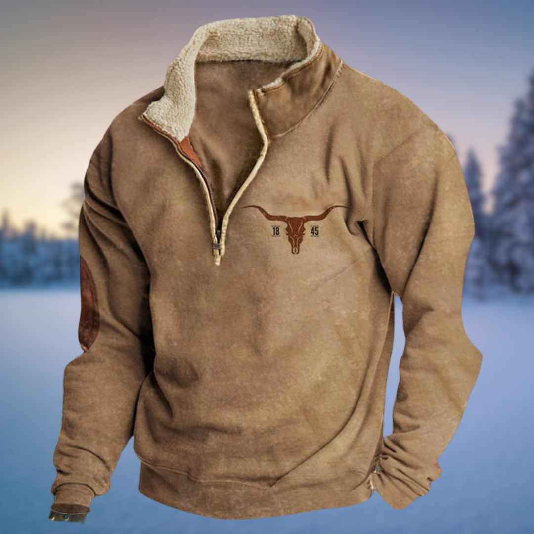 Macklin™ | Moletom com capuz macio e casual