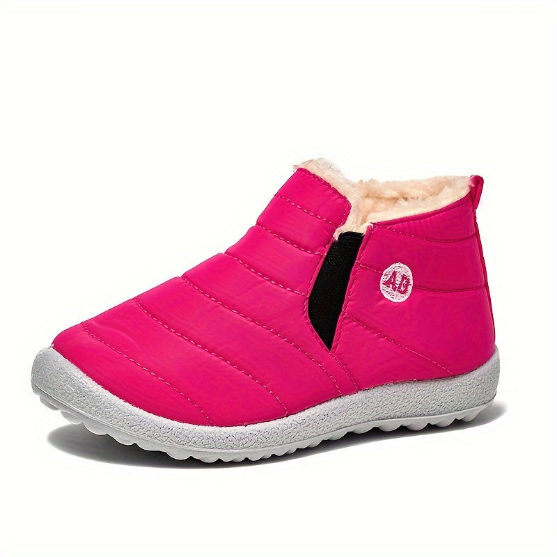 Botins de lã quentes, aconchegantes e antiderrapantes, botas de caminhada macias - Laice
