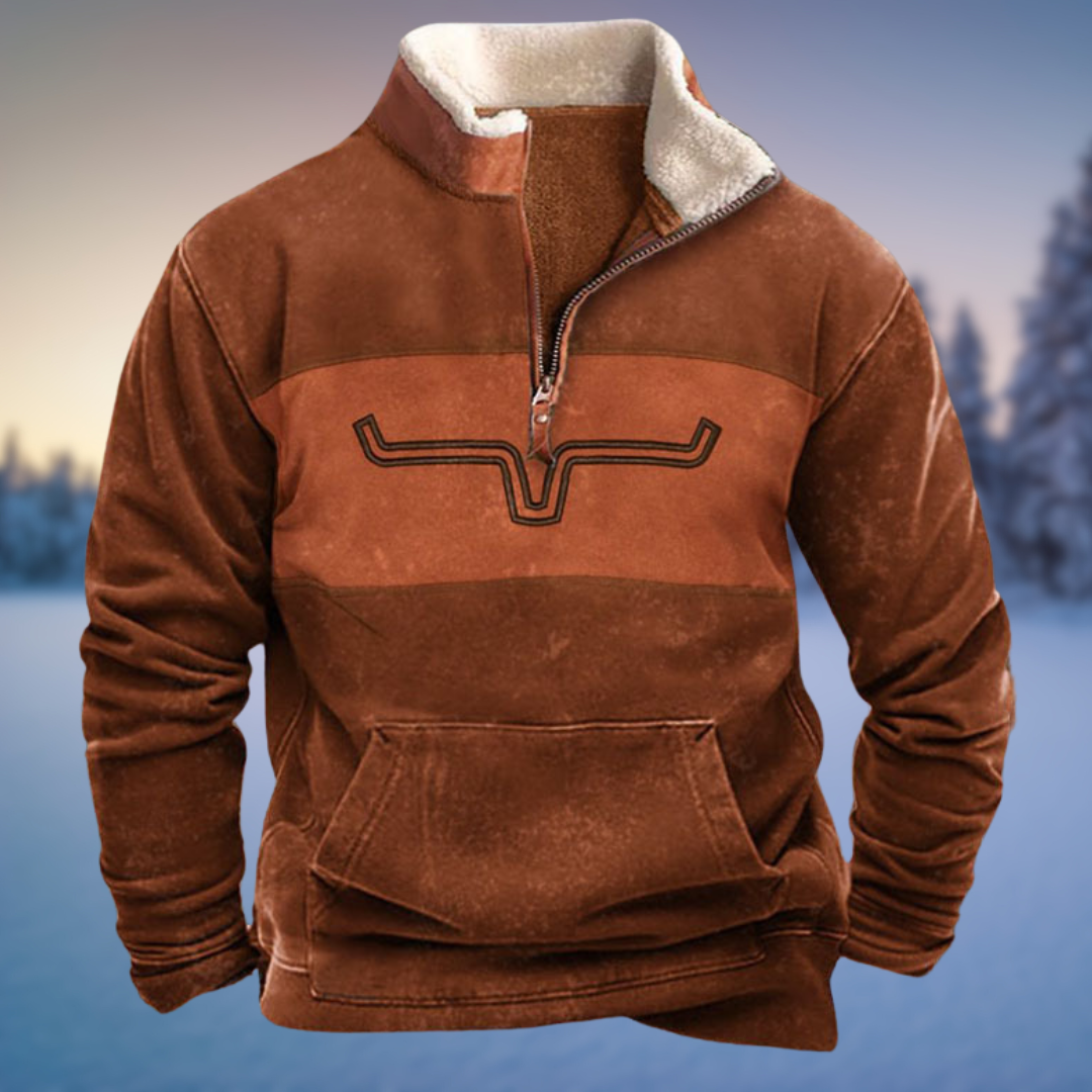 Macklin™ | Moletom com capuz macio e casual