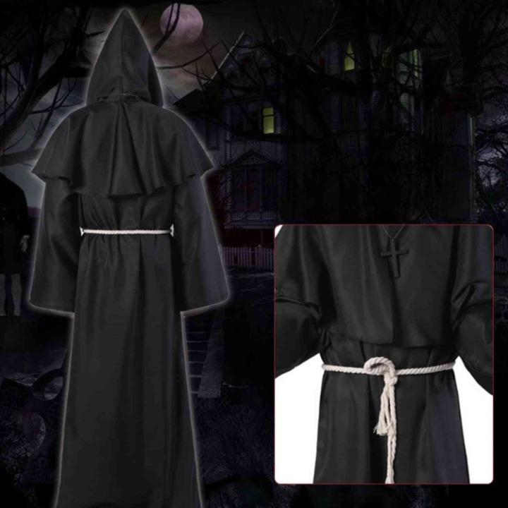 Costum Monkara | Design medieval, confortabil și perfect pentru Halloween