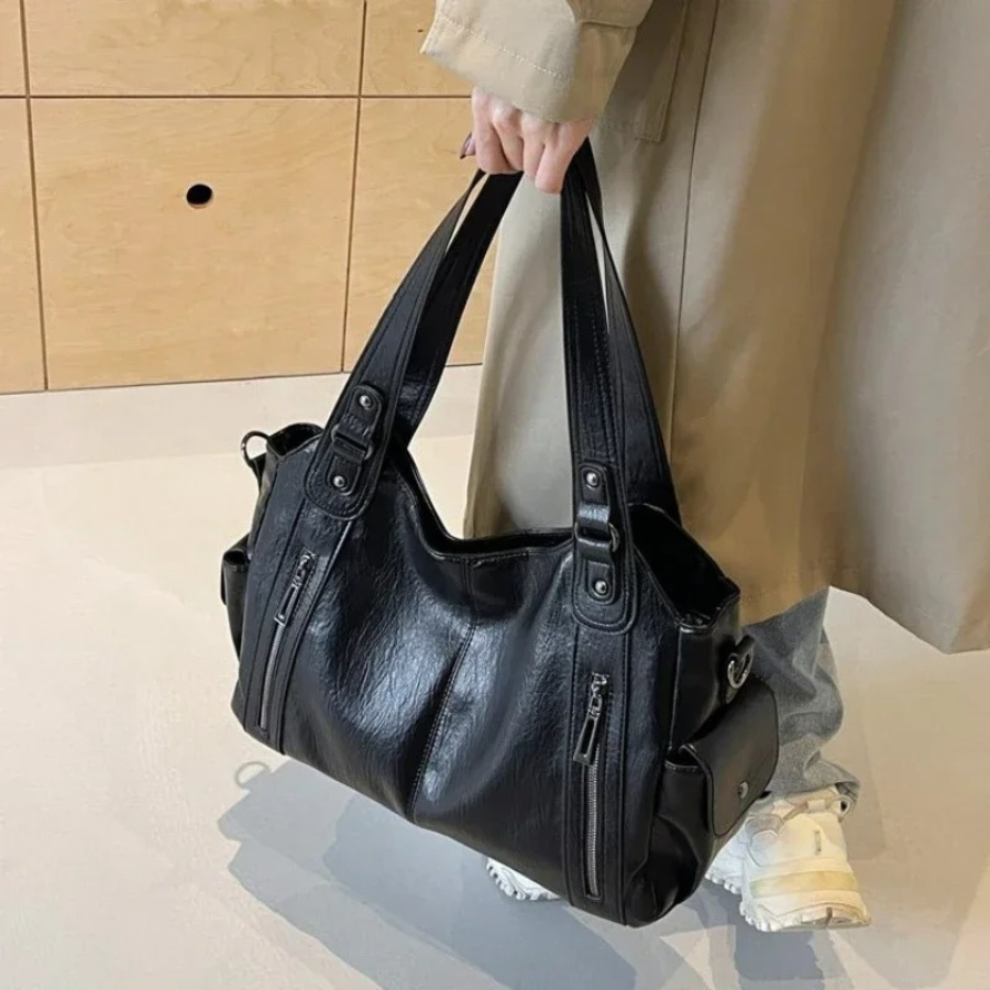 Amber - Elegant skuldertaske