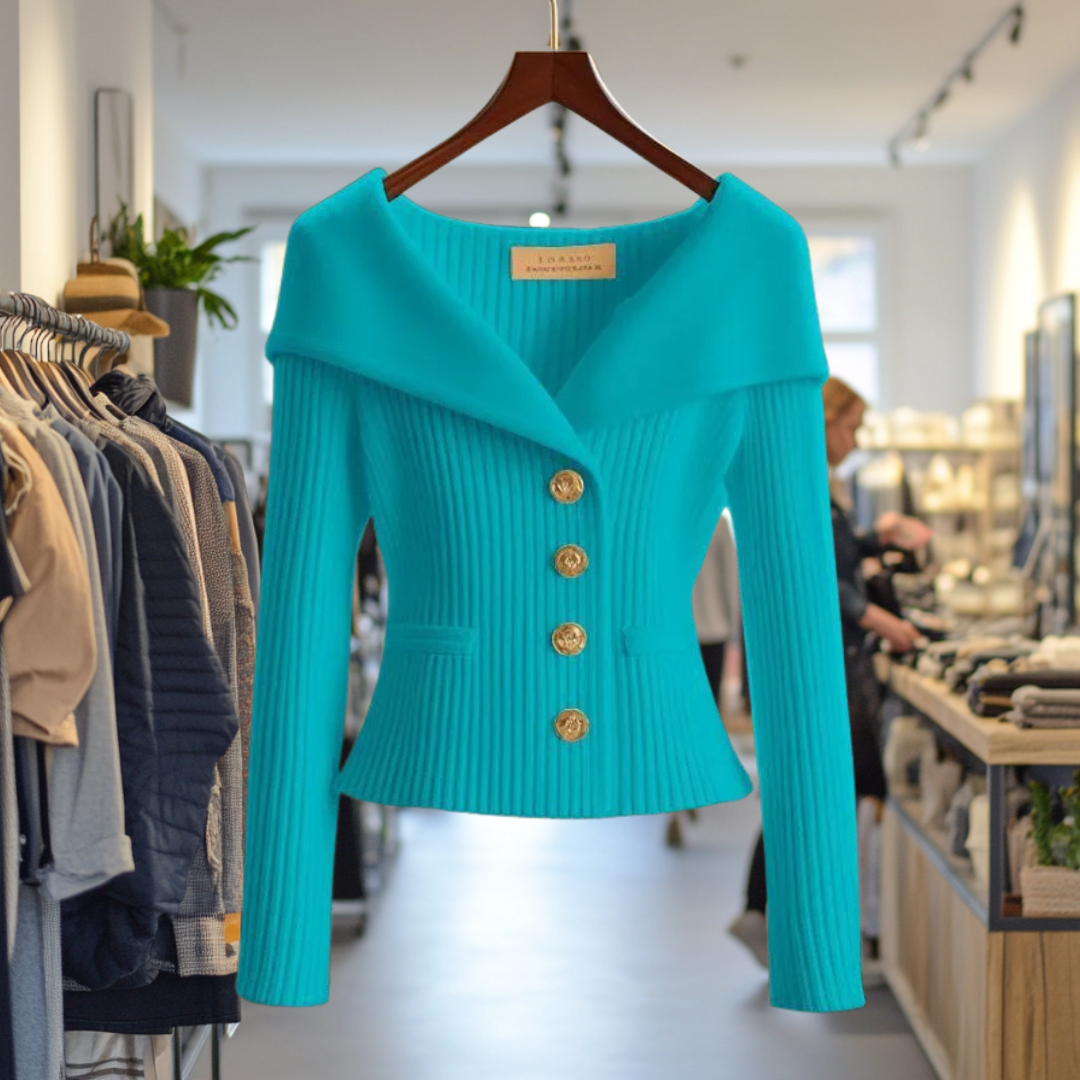 Annika – luksuriøs cardigan