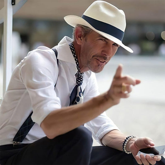 Elfes - Chapeau classique fait à la main