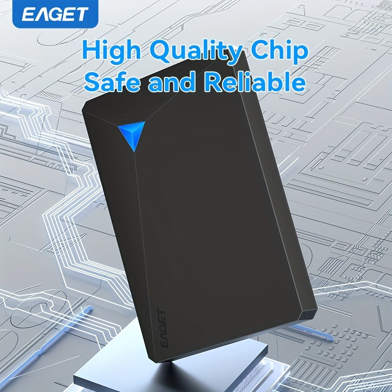 EAGET disque dur externe portable USB 3.0 (250 GB-4 TB, pour ordinateur portable, MacBook et PS5)