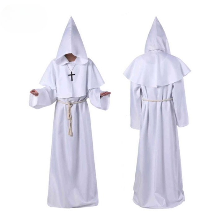 Costum Monkara | Design medieval, confortabil și perfect pentru Halloween