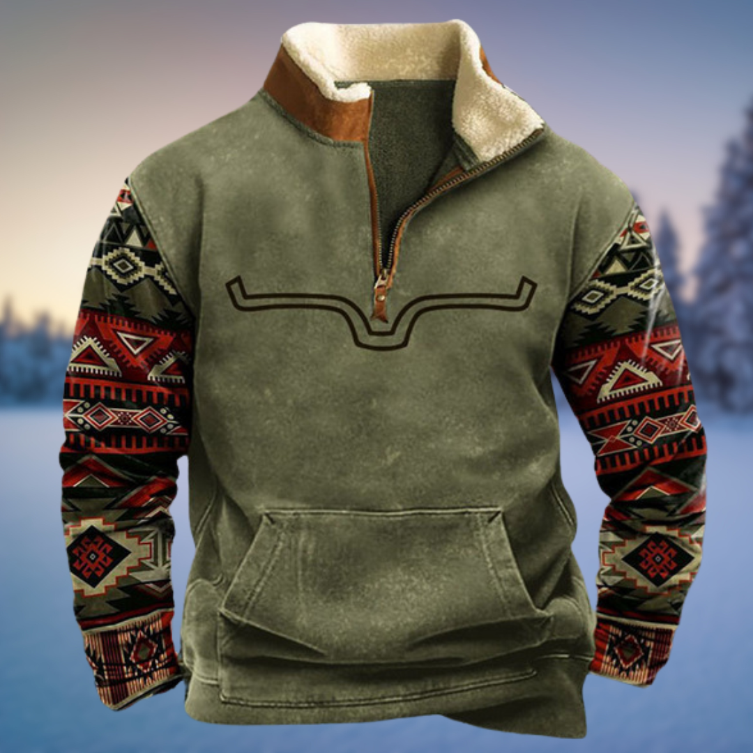 Macklin™ | Moletom com capuz macio e casual