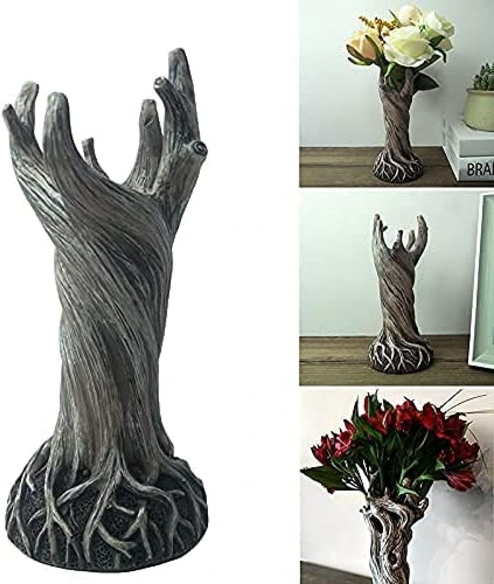 MysticVase | Vază fermecătoare cu copac de pădure