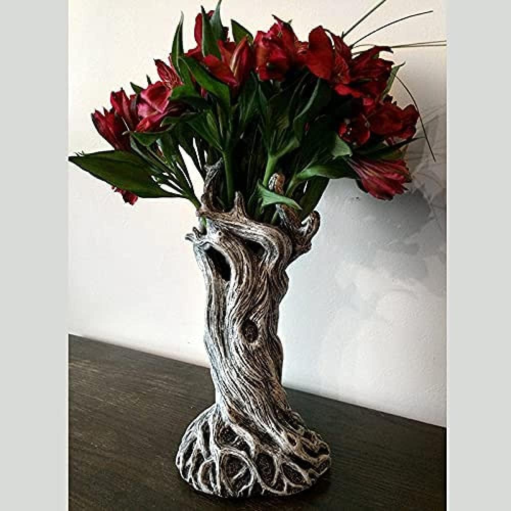 MysticVase | Vază fermecătoare cu copac de pădure