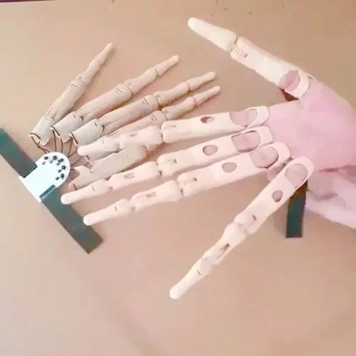 CreepaClaw | Extensie de deget 3D mobilă - Accesoriu mobil pentru mână cosplay cu gheară pentru Halloween