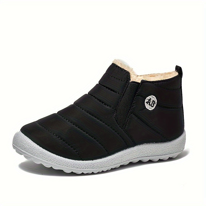 Botins de lã quentes, aconchegantes e antiderrapantes, botas de caminhada macias - Laice
