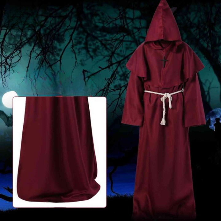 Costum Monkara | Design medieval, confortabil și perfect pentru Halloween