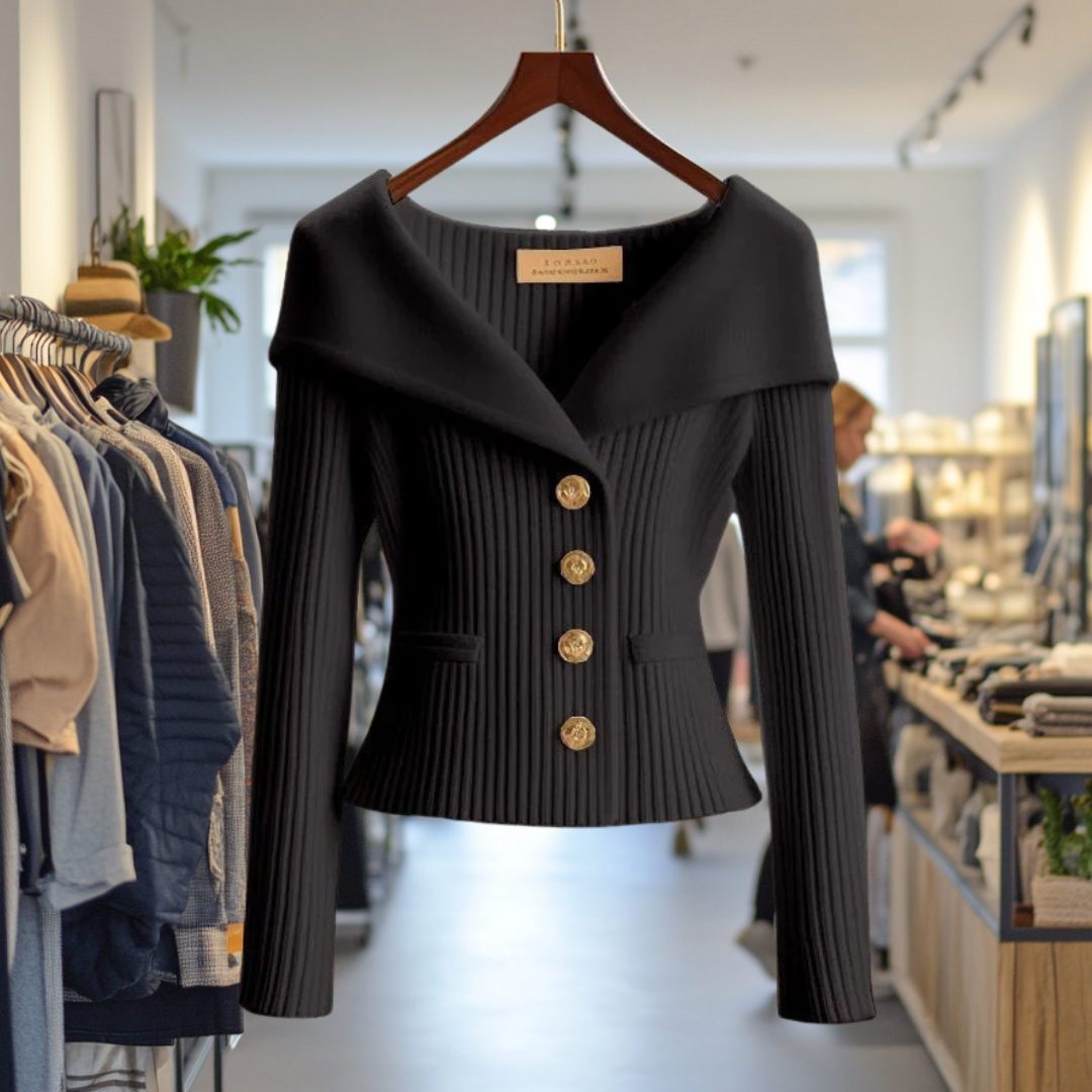 Annika – luksuriøs cardigan