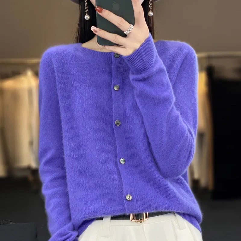 Anna | Cardigans i merinould