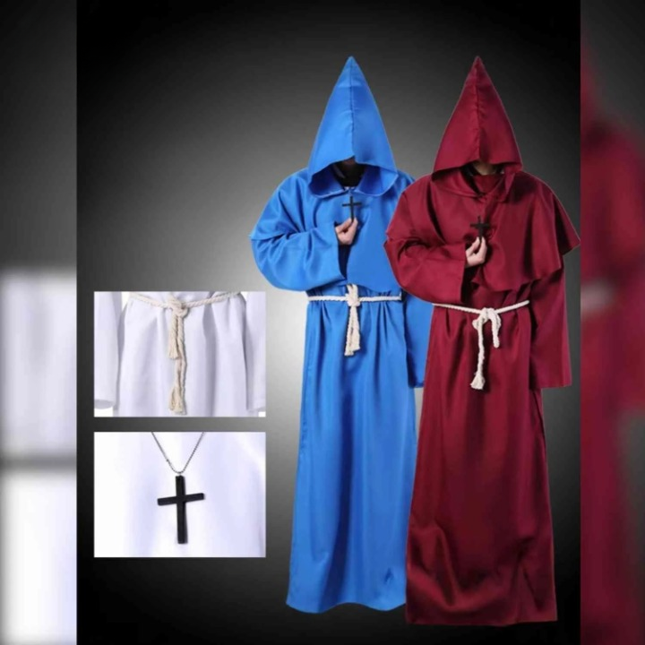Costum Monkara | Design medieval, confortabil și perfect pentru Halloween