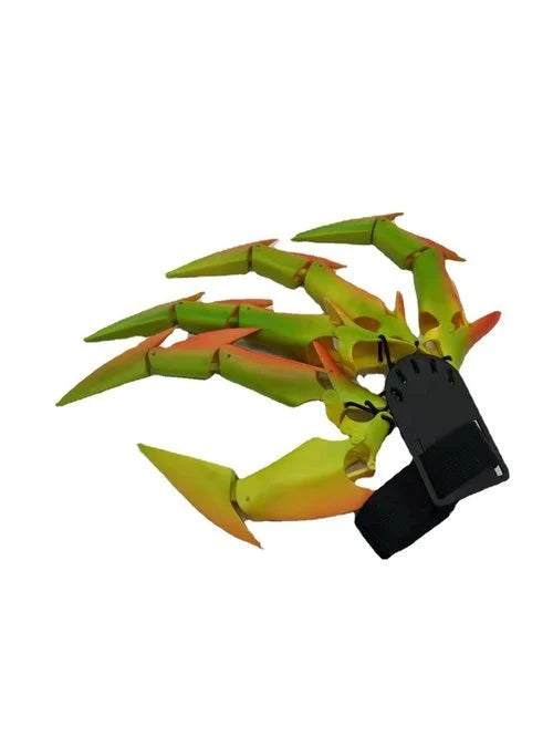 CreepaClaw | Extensie de deget 3D mobilă - Accesoriu mobil pentru mână cosplay cu gheară pentru Halloween