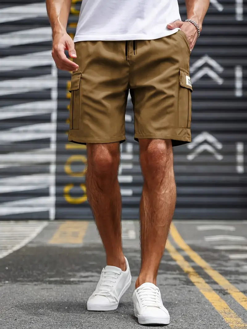 Martin | Luksus cargo shorts til mænd