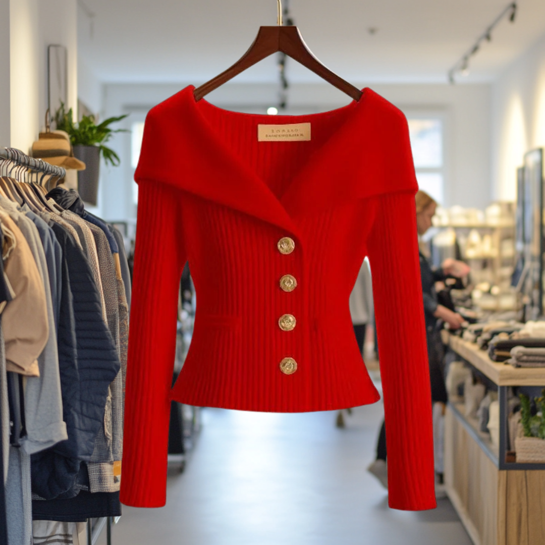 Annika – luksuriøs cardigan